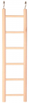 Trixie Bird Wooden Ladder 6 Rungs 28 cm | 4011905058139