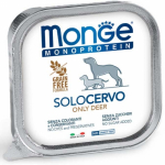 Monge Dog Monoprotein Pate Only Deer 150 g | 8009470014175