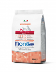 Monge Dog Mini Adult Monoprotein Salmon with Rice 0.8 kg | 8009470011563