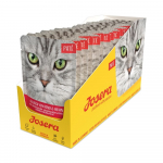 Josera Beef & Chicken Goulash 85 g pastēte kaķiem | 4032254750079