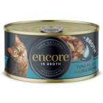 ENCORE Tuna Fillet with Sea Bream in Broth 70g | 11616  | 5060481898096