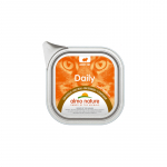 Almo Nature Daily pastēte ar teļu 100 g - konservi kaķiem |   | 8001154125764