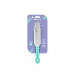 Pet and fabric hair capture brush with rubber bristles 27 x 4 x 3 cm | 8011391562055