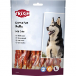 TRIXIE Denta Fun PART Chewing Rolls, 12 cm, 30 tk (240 g) (pak.6) | 4011905313955