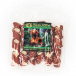 Real Dog Snacks Rawhide Roll With Duck 18-20 cm 500 g | 5907190338737