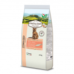Chat&Chat Cat Expert Premium Adult Sterilised Salmon 14 kg | 8001541610507