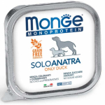 Monge Dog Monoprotein Pate Only Duck 150 g | 8009470014182