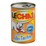 LeChat Adult Chunkies with Chicken and Turkey 400 g | 8009470000574