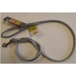Leash Modern Art 8/110 Faux Leather silver/Faux Leather silver | 4016739989093