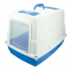 Closed cat toilet Heidi with filter 54x39x39 cm, various colors | 8016040105805