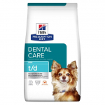 Hills Prescription Diet Dog T/D Dental Care MINI 3kg | 052742402109