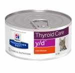 Hills Prescription Diet Cat Y/D Thyroid Care 156 g | 052742149608