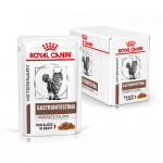 Royal Canin VD GASTROINTESTINAL MODERATE CALORIE CAT wet 12x85g | 99003579013601