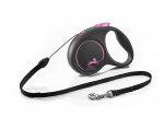 flexi black design S Cord 5m pink | 14150  | 4000498033319