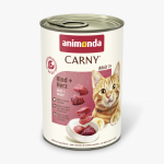 Animonda Carny Cat veiseliha, s&uuml;da 400 g | 4017721837200