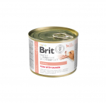 Brit GF Veterinary Diets Dog Renal Tuna with Salmon 200 g | 8595602578931
