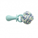GimDog Cotton Dent Plus Rope Ball With TPR &oslash; 6,6 cm (14 cm) | 8009632060675