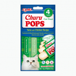 Churu Cat Pops Tuna with Chicken Recipe (4 x 15 g) 60 g | 14262365730876