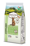 Chat&Chat Cat Expert Premium Adult Sterilised Chicken & Turkey 2 kg | 8001541007758