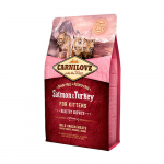 CARNILOVE Salmon & Turkey for Kittens 2 kg | 8763  | 8595602512225
