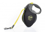 Flexi Giant Professional L (tape) 10 m, black - dog leash | 9811  | 4000498030103