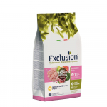 Exclusion Dog Mediterraneo Keskmise T&otilde;u kutsikatele kanaga 3 kg | 8011259003041