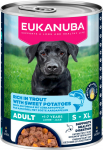 Eukanuba Dog Can Adult Trout & Sweet Potatoes 400 g | 8710255206240