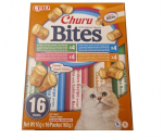 Churu Cat Bites Variety Chicken Rolls with 4 Flavors (16 x 10 g) 160 g | 4262365731685