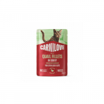 CARNILOVE Gravy rich in Quail enriched with Dandelion konservtoit kassidele 85 g | 8595602582686
