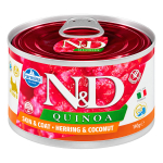 Farmina N&D Dog Quinoa Skin & Coat Mini Herring & Coconut 140 g | 8606014102383