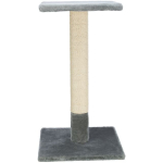 Trixie Baena Cat Scratching Post, 38 x 38 x 69 cm, Medium Grey | 4057589433718