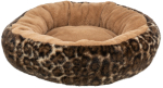 Trixie Leo Round Bed 50 cm, Brown/Leopard | 4011905745404