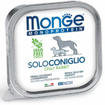Monge Dog Monoprotein Pate Only Rabbit 150 g | 8009470014205