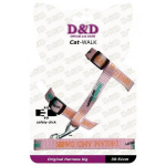 Catwalk harness  Cat-WALK/ORIGINAL BIG pink 30-51cm | 4047059420089