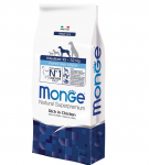 Monge Dog Medium Puppy and Junior Rich in Chicken 12 kg | 8009470011662