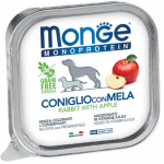 Monge Monoproteinic Fruits Pate rabbit with apple 150 g | 8009470014373