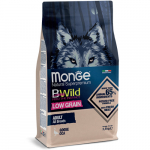 Monge Dog BWild Low Grain All Breeds Adult Goose 2,5 kg | 8009470012102