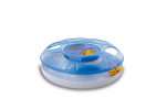 Interactive cat toy Ufo with two balls &Oslash; 25 x 8 h cm, different colors | 8016040106055