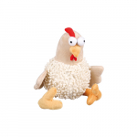 Flamingo dog toy PLUSH CHICKEN 20x12x30 cm | 5411290172585