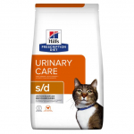 Hills Prescription Diet Cat S/D Urinary Care 3 kg | 052742042473