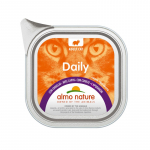 Almo Nature Daily pastēte ar trusi 100 g - konservi kaķiem |   | 8001154125757