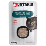 Ontario Cat Adult Ocean Fish Soup 40 g | 8595681801548