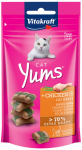Vitakraft Cat Yums with Chicken & Cat Grass 40 g | 13023  | 4008239315311