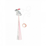 Cat interactive toy Bracelet Rabbit 60,5 cm | 8011391613276