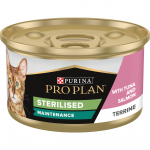 Purina Pro Plan Cat Sterilised Maintenance Tuna and Salmon pate 85 g | 7613033568558