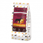 Dog&Dog Expert High Premium All Breeds Adult Super Power Chicken 20 kg | 8001541005785
