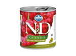 Farmina N&D Dog Quinoa Skin & Coat All Breeds Duck & Coconut 285 g | 8606014102628
