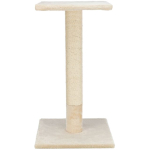 Trixie Baena Cat Scratching Post, 38 x 38 x 69 cm, Beige | 4047974433706