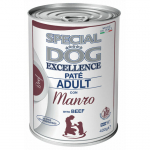 Special Dog Excellence Adult Pate with Beef 400 g | 8009470062497