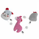 Cat toy Wanna play animal mix catnip 8x6cm | 4047059437612